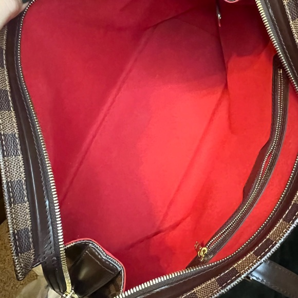 Louis Vuitton Damier Ebene Chelsea Tote - Picture 9 of 10